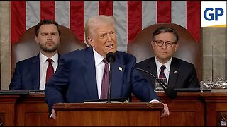 America is Back: President Trump Addresses Joint Session of Congress