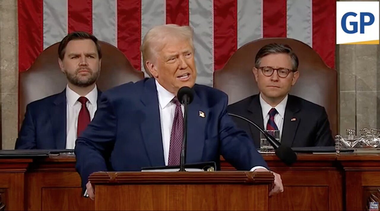 America is Back: President Trump Addresses Joint Session of Congress