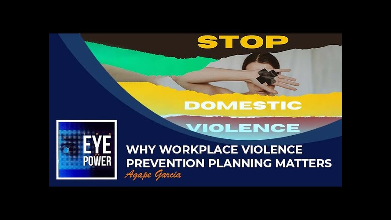 Why Workplace Violence Prevention Planning Matters With Agape Garcia