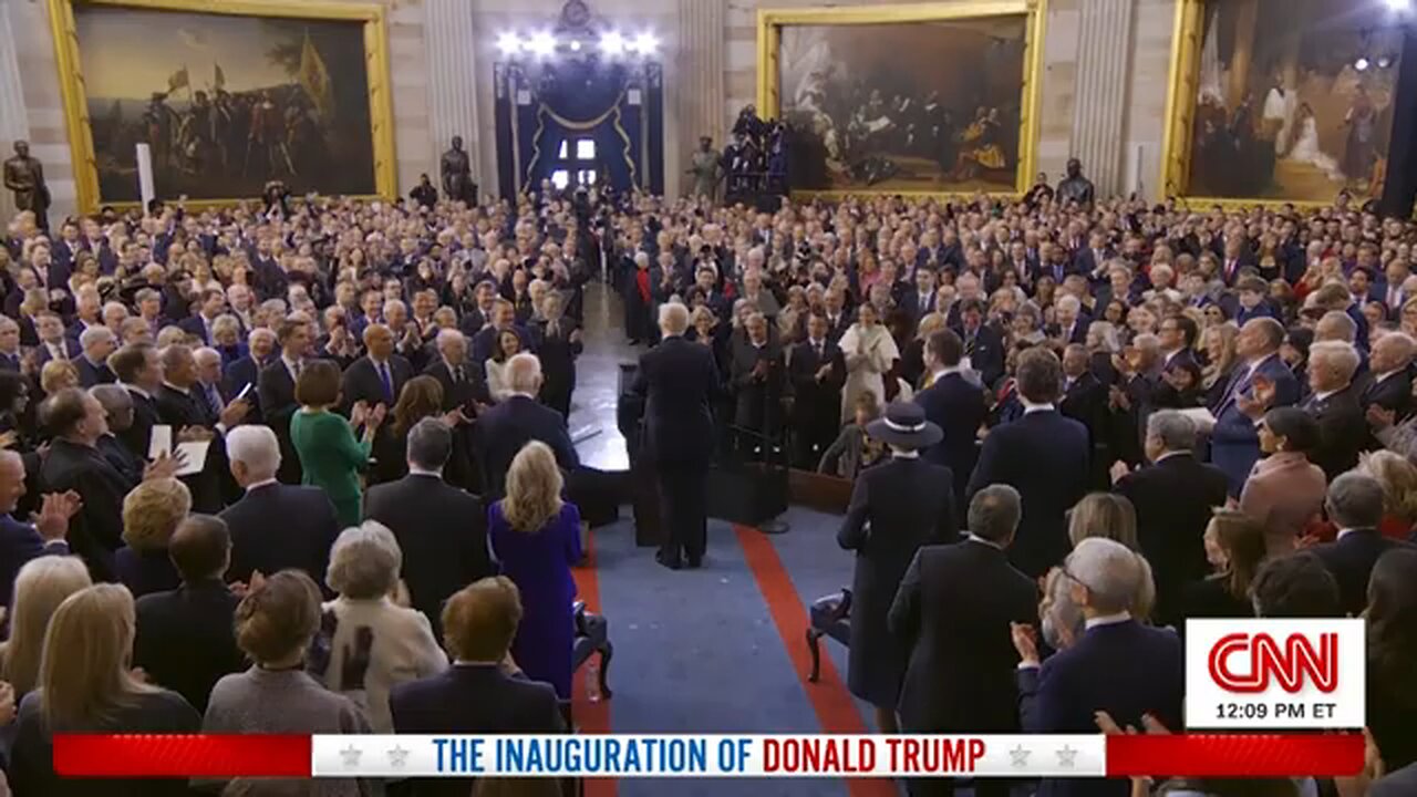 Watch President Donald Trump’s full 2025 inauguration speech