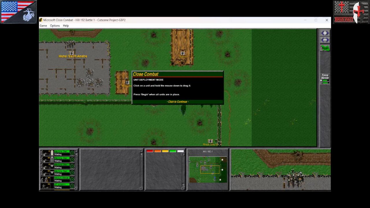 Gamer By Proxy: "Close Combat" [GER Battle 5 - Hill 192] (PC - 2024) [NA Version]