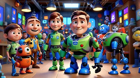 🤖🎶 The Robot Dance – A Fun & Educational Kids' Song! 🎵💡