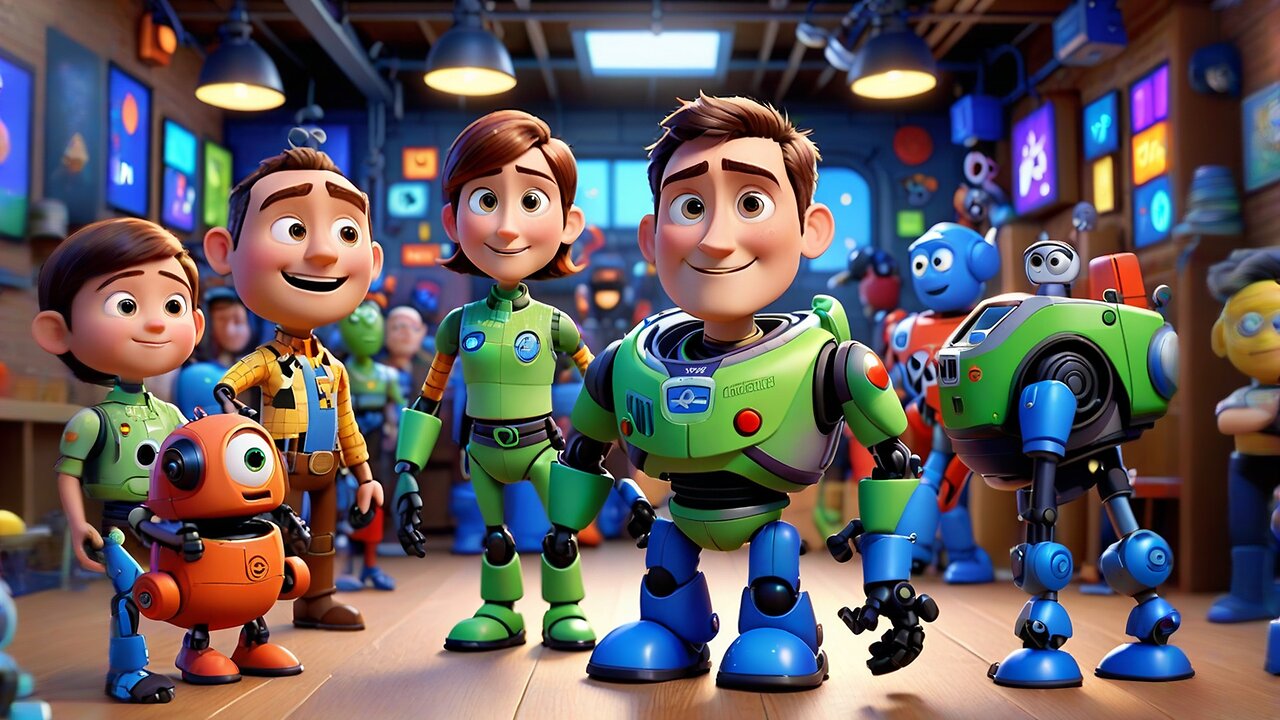 🤖🎶 The Robot Dance – A Fun & Educational Kids' Song! 🎵💡