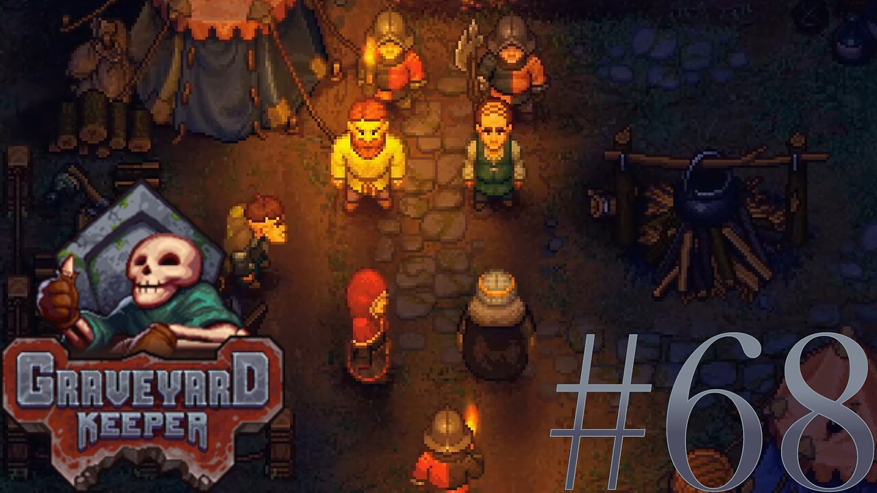 We've Been Arrested...unless... | Graveyard Keeper #68