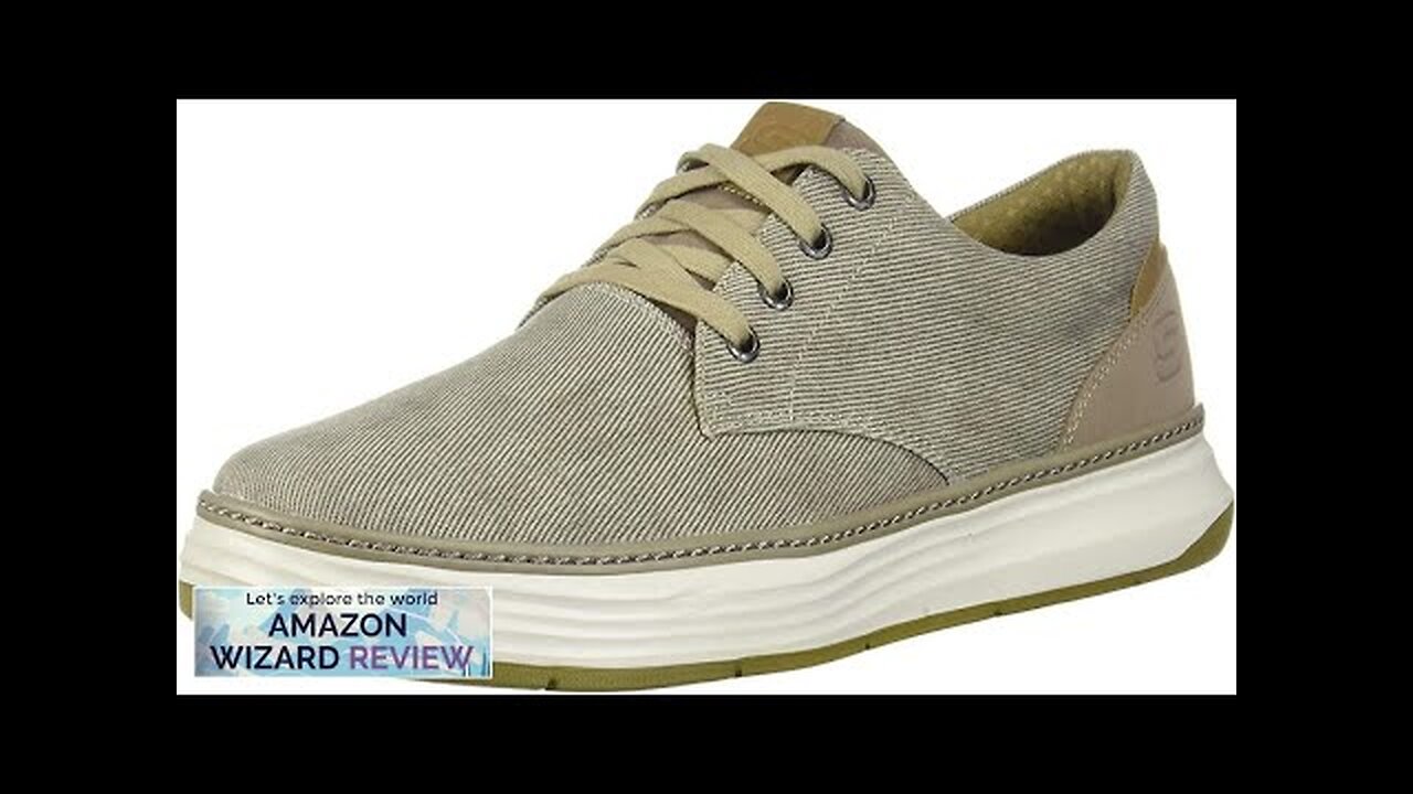 Skechers Mens Moreno Canvas Oxford Review