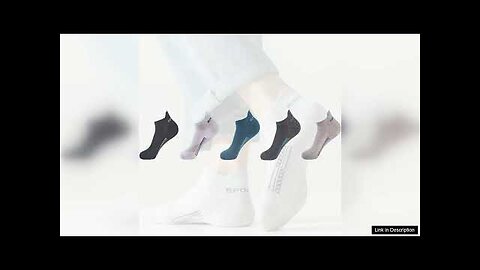 5 Pairs Mens Anti-odor Mesh Sports Socks Comfy Breathable Sweat Ankle Socks Review