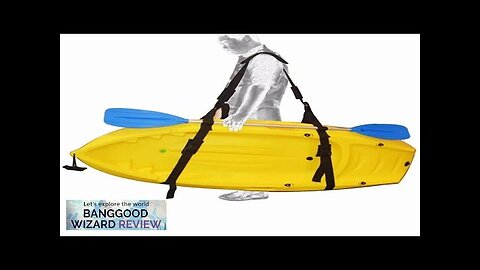 Heavy Duty Sup Paddle Board Kayak Boat Carrying Shoulder Strap Adjustable Sup Review