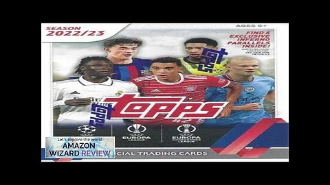 2022-23 Topps UEFA Club Competitions Soccer (Football) Blaster Box 42 Trading Review