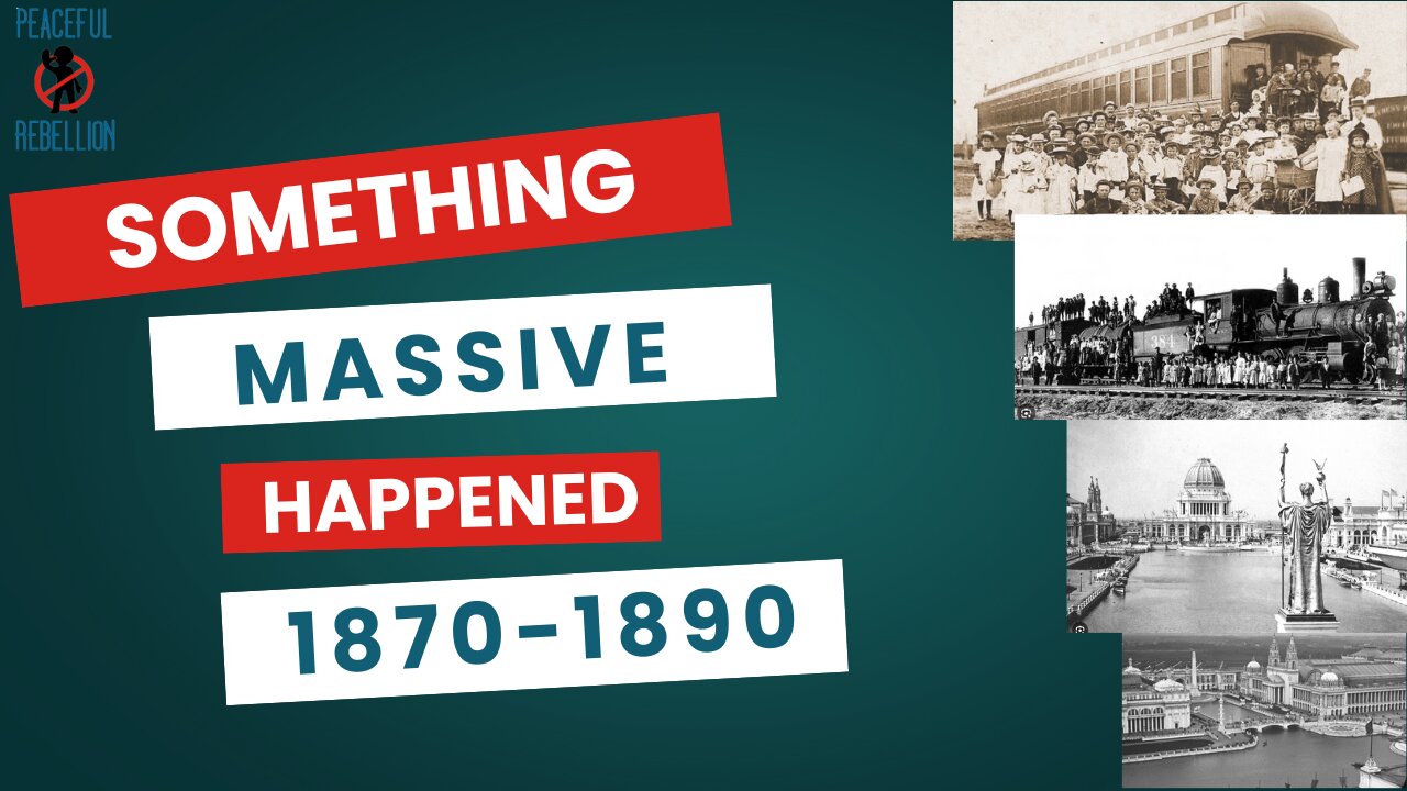What on EARTH happened 120 YEARS AGO? Peaceful Rebellion #awake #aware #spirituality #channeling