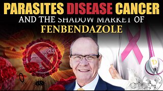 🐍📌 Parasites, Cancer, Disease ▪️ And the Shadow Market of Fenbendazole