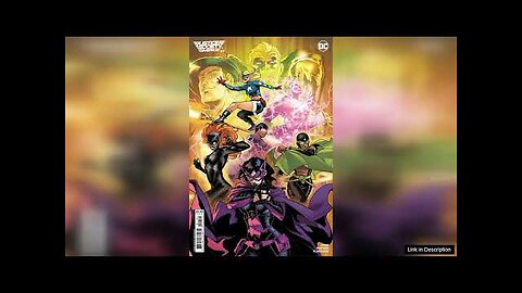 Justice Society Of America #11 (Cover C Travis Mercer Card Stock Variant) Review