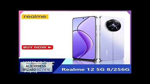 Realme 12 5G 8GB RAM+256GB Android Smartphone 6.72'' FHD+ Display Dual-SIM 48MP Review