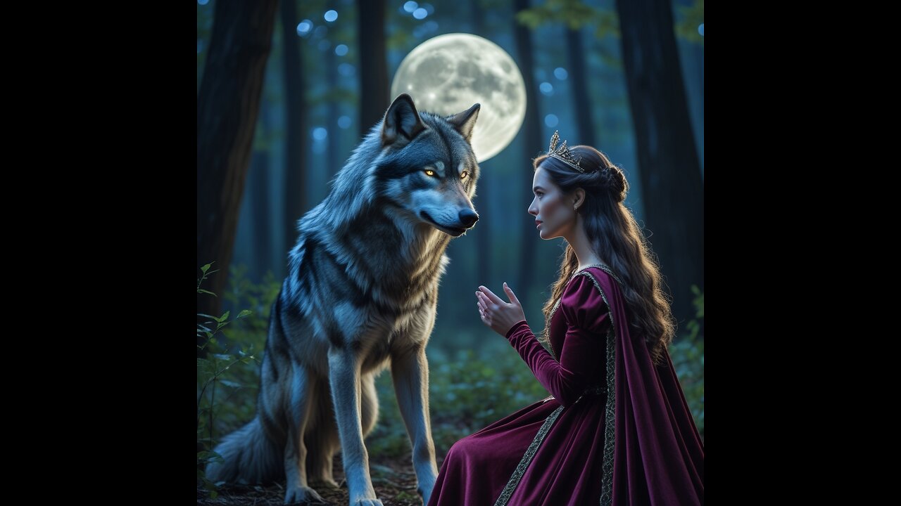 princess and the wolf