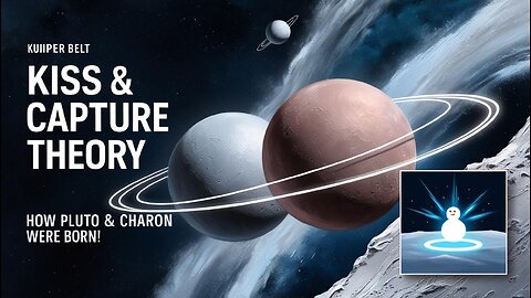 The Shocking Truth Behind Pluto and Charon’s Origin A Kiss and Capture Collision