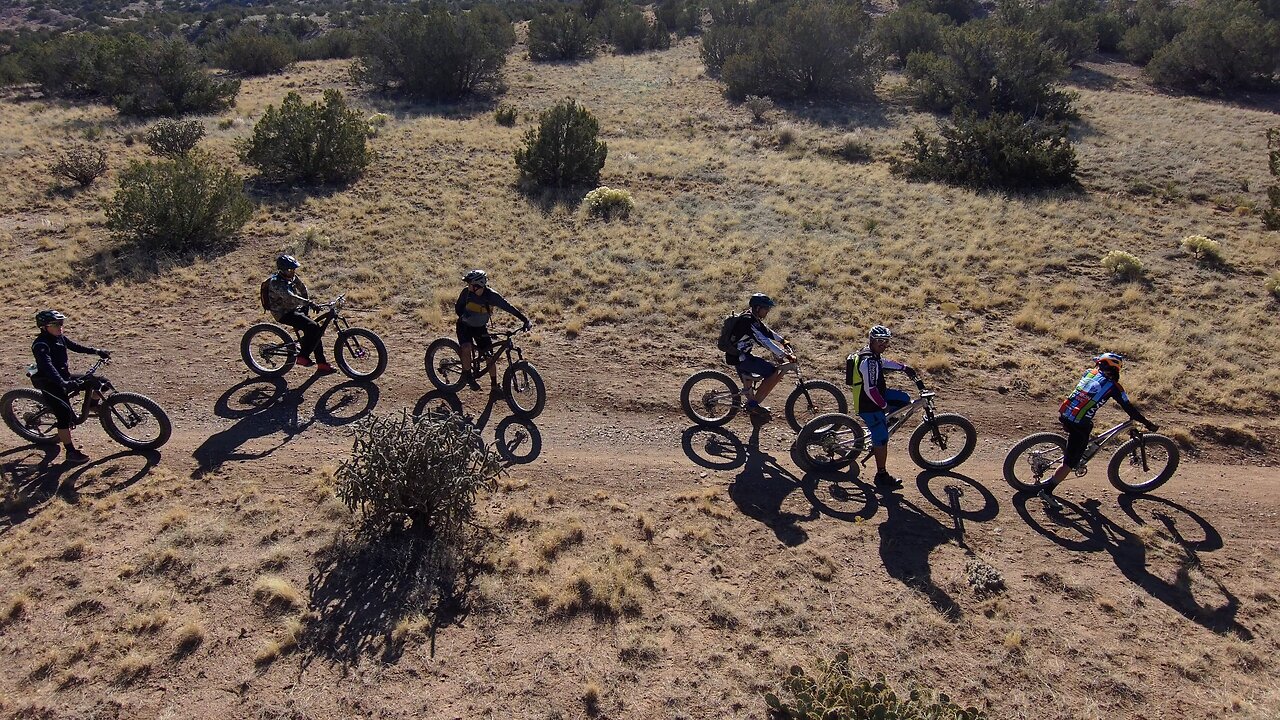 Four Foes Fat Bikes