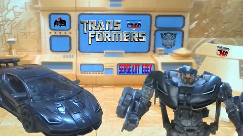 Just Transform it TRANSFORMERS The Last Knight HOTROD