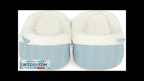 NineCiFun Women's Slip on Fuzzy House Slippers Memory Foam Slippers Scuff Outdoor Review