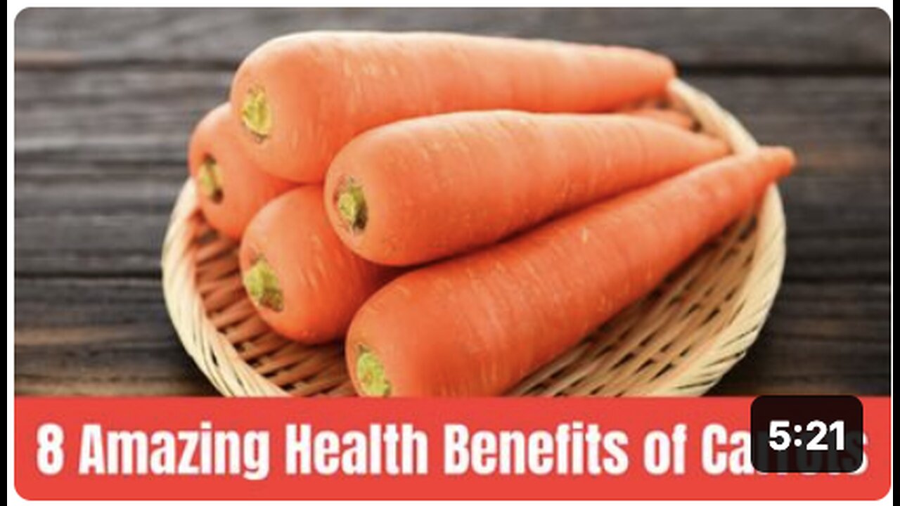 Why You Should Be Eating Carrots Every Day