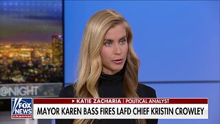 Katie Zacharia: Karen Bass 'Watched The Ship Go Down From Shore' Regarding LA Wildfires