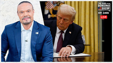 HE'S BACK! | The Dan Bongino Show