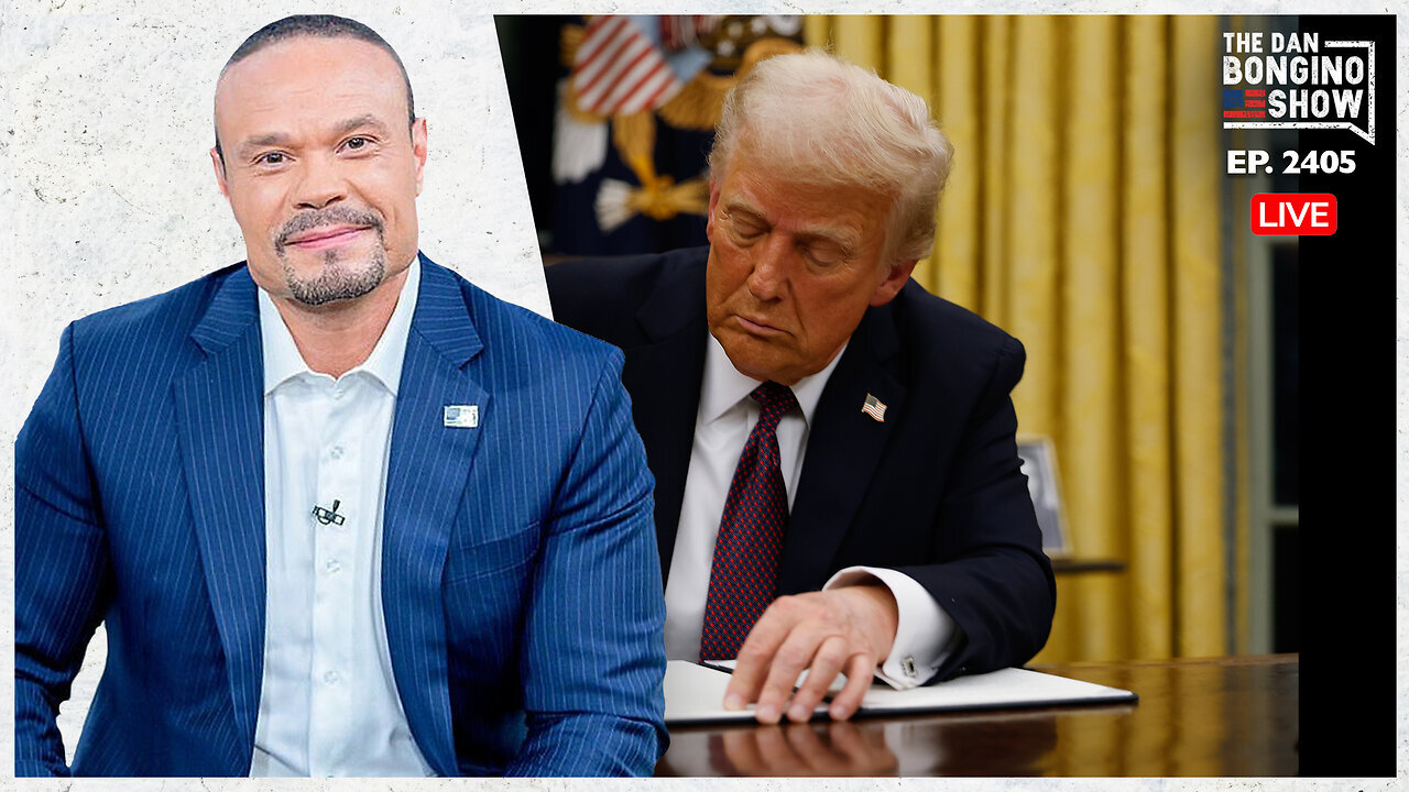 HE'S BACK! | The Dan Bongino Show