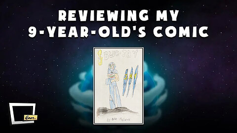 Reviewing my 9-Year-Old's Comics: Blue Jay