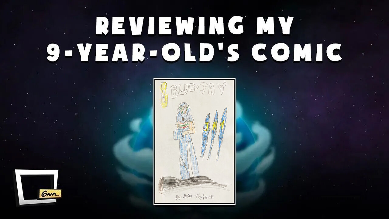 Reviewing my 9-Year-Old's Comics: Blue Jay