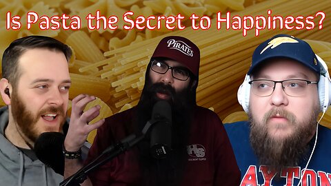 Is Pasta the Secret to Happiness?