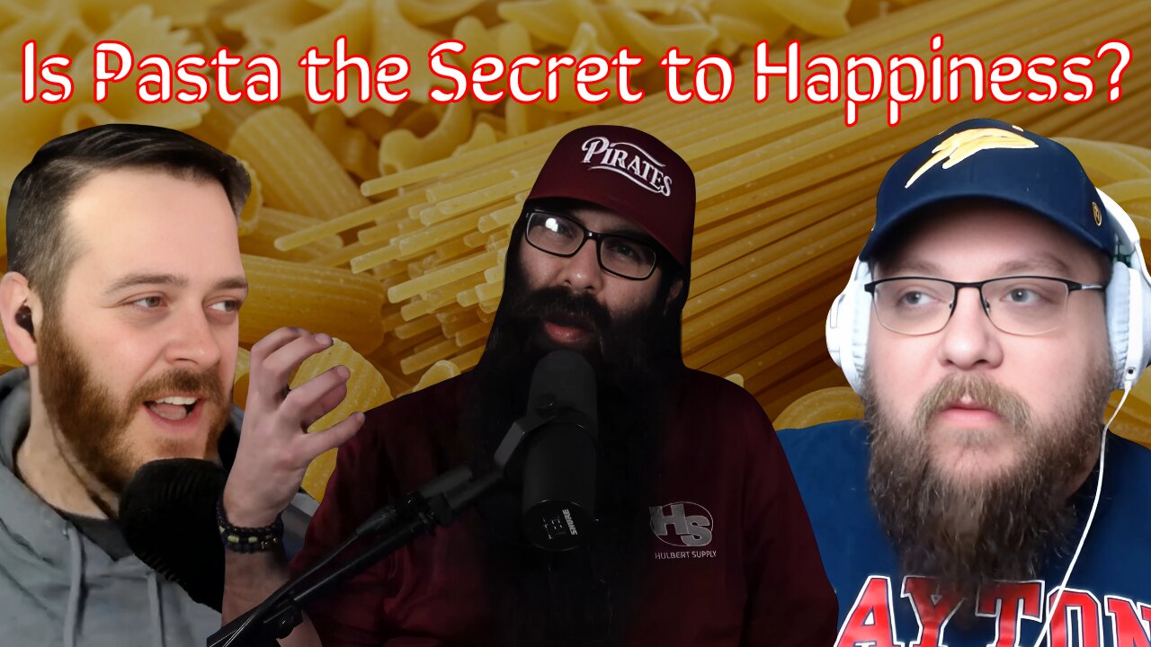 Is Pasta the Secret to Happiness?