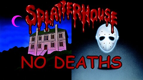Splatterhouse (Arcade) Longplay - 1 Life (4K 60fps) Custom Borders