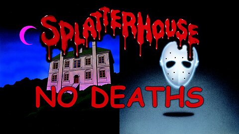 Splatterhouse (Arcade) Longplay - 1 Life (Custom Borders)