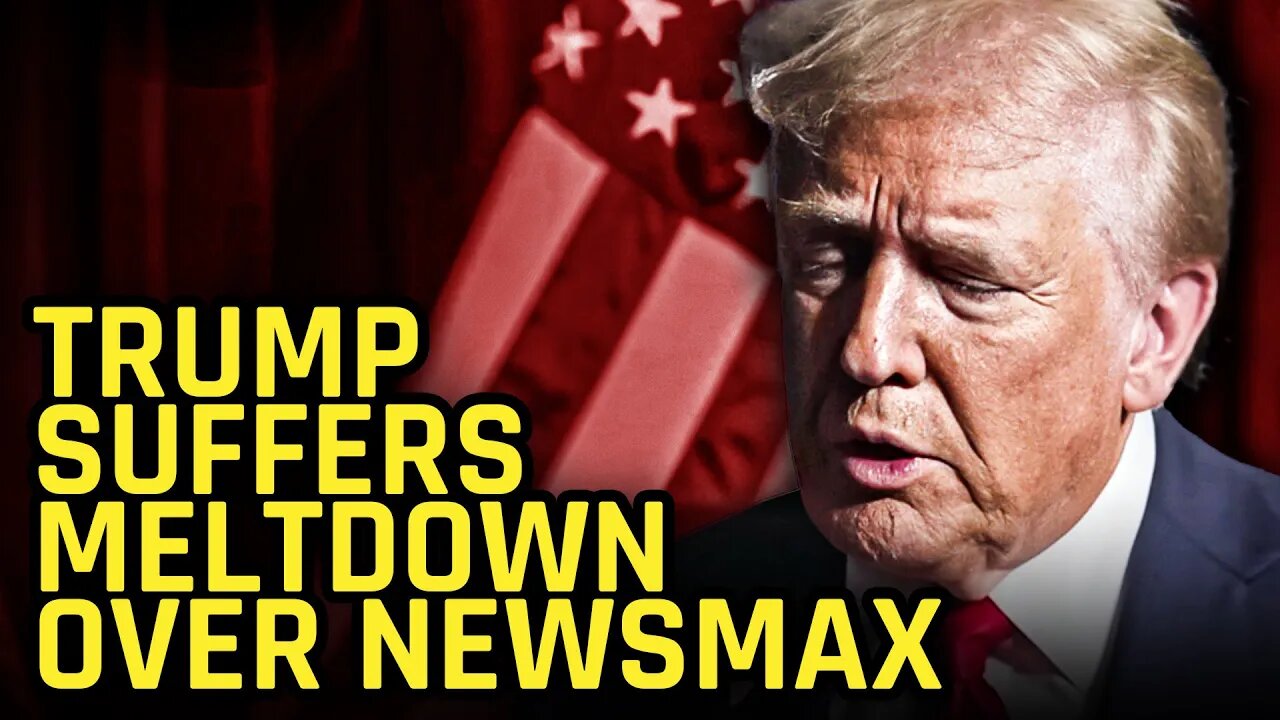 Newsmax Bans Criticism of Trump's Nominees After His Meltdown