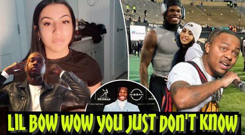 Bow wow should not be giving out Marital advice