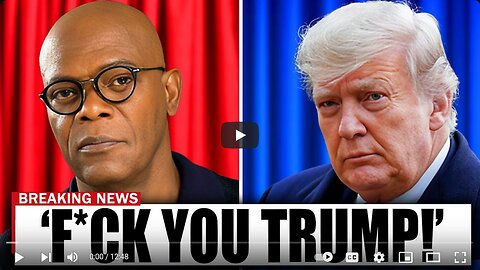 Samuel L. Jackson GOES OFF On Donald Trump On LIVE TV