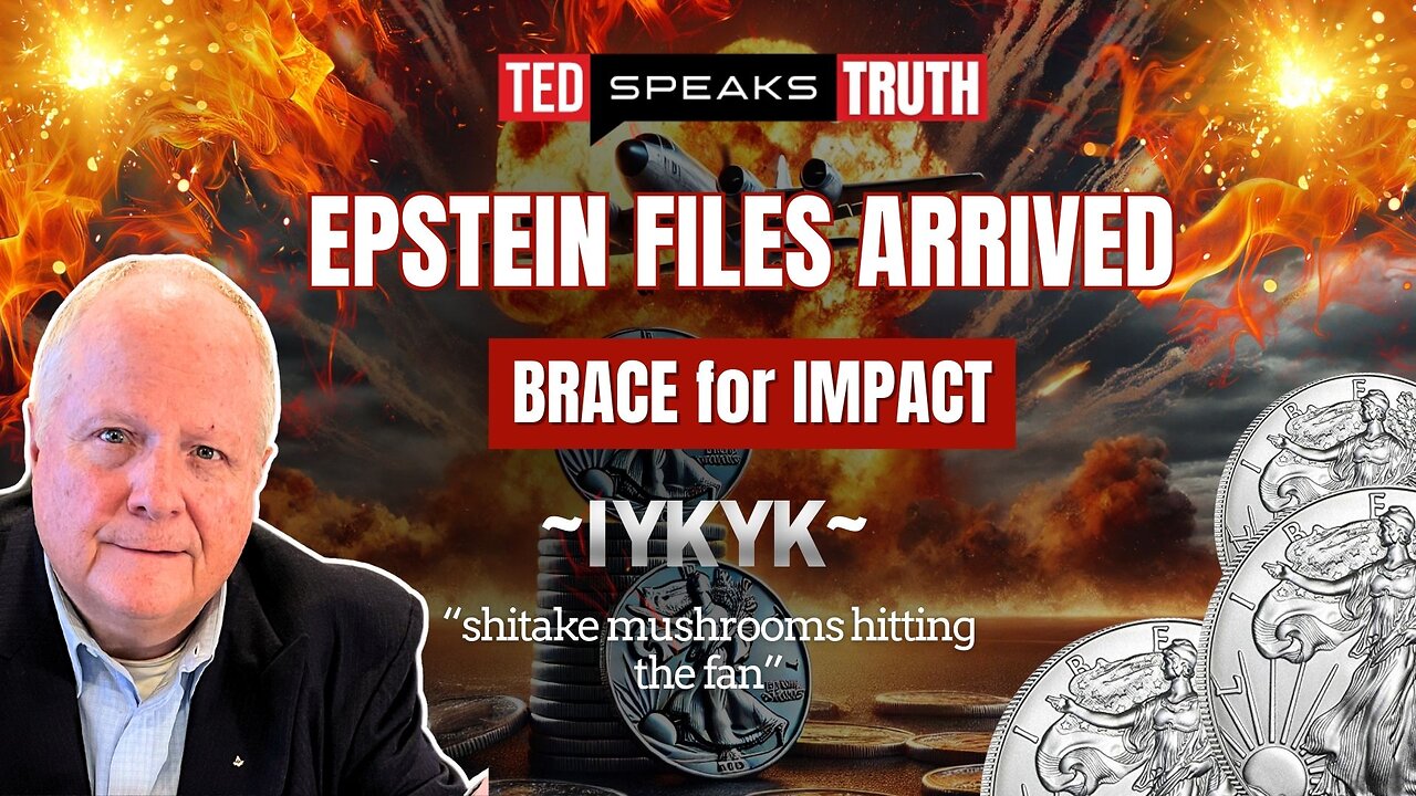 EPSTEIN FILES ARRIVED BRACE for IMPACT ~I Y K Y K~ “shitake mushrooms hitting the fan”