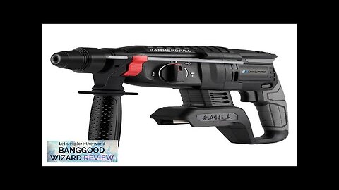 18V Superior Quality Electric Hammer with 6500rpm Speed 4800 Impact Rate SDS Review