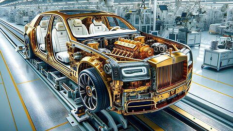 How Rolls Royces Are Made | The Art Of Making The Most Luxurious Vehicles