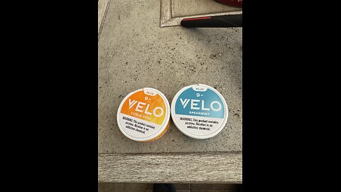 Velo Plus 9mg citrus chill & spearmint review