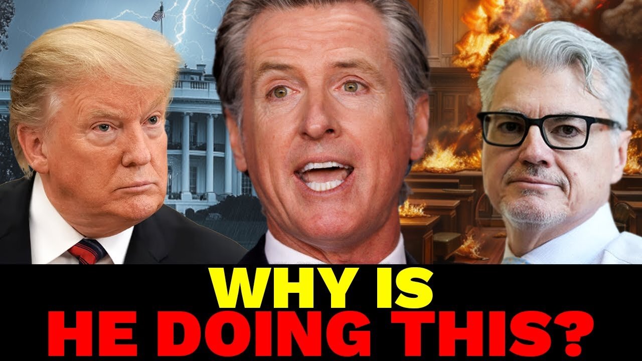 New Evidence DESTROYS Gavin Newsom! Trump HITS BACK HARD!! - 1/11/2025