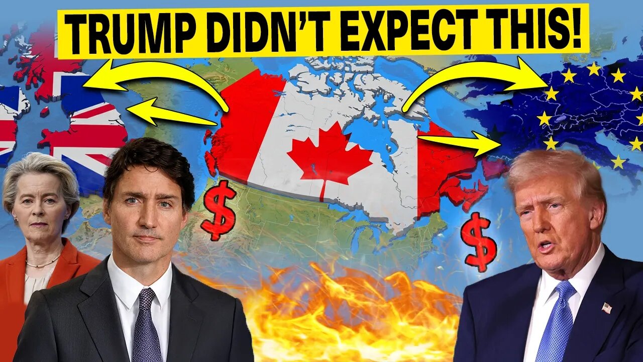 Canada to Replace US with EU and UK for Main Trade Partner: Tesla & US Energy Sector Can Take This?