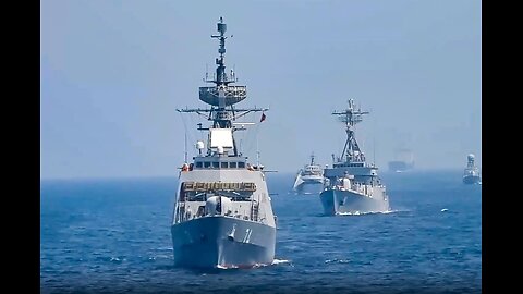 Iran, Russia, and China Conduct Joint Naval Drills!