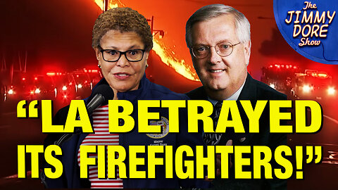 Ex-Firefighter & Congressman Says LA Mayor Must Resign!