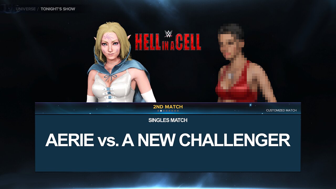 Girls of Gaming Wrestling: HELL IN A CELL 2024 - Match #2