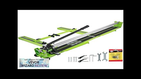 VEVOR Tile Cutter 47 Inch Manual Tile Cutter All-Steel FrameTile Cutting Machine Review