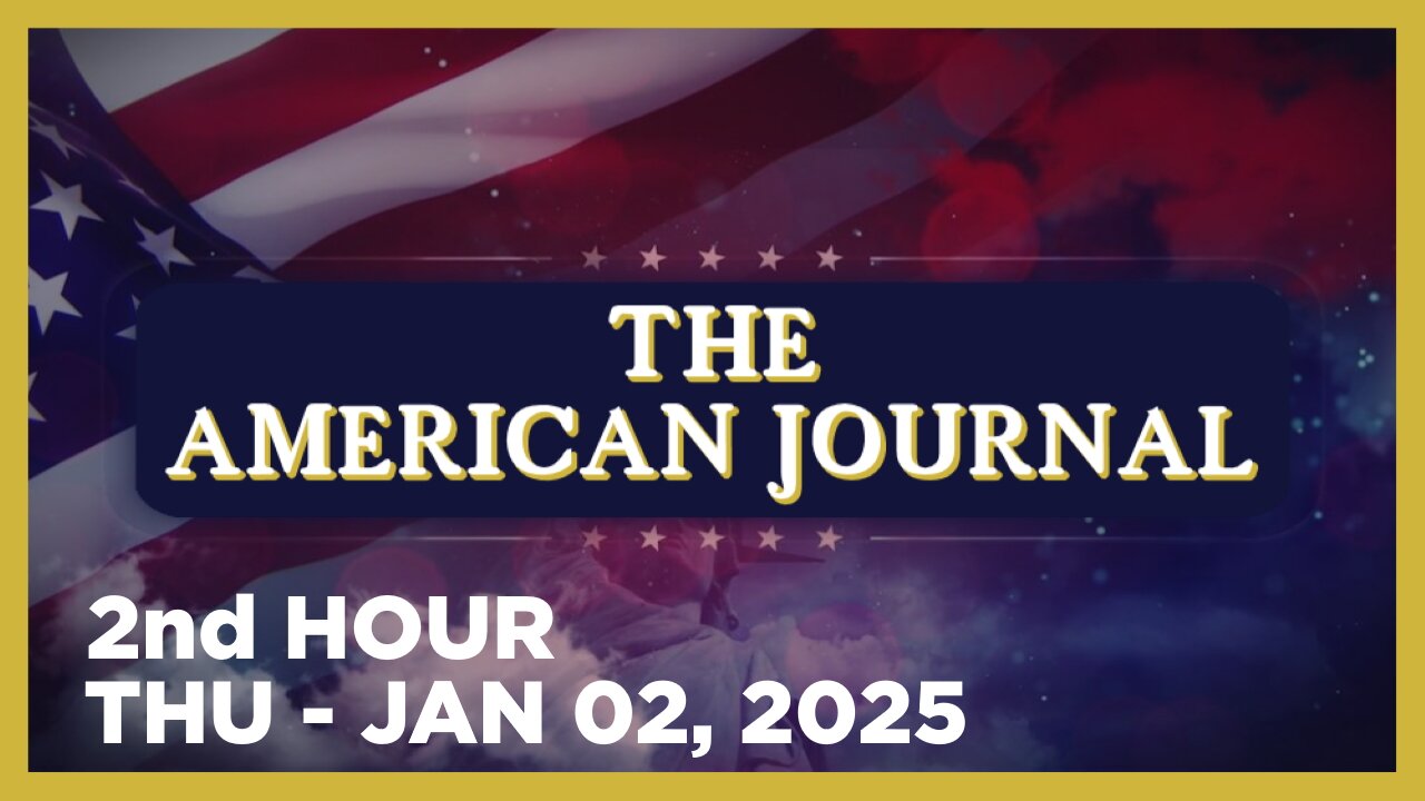 THE AMERICAN JOURNAL [2 of 3] Thursday 1/2/25 • NEW YEAR TERRORISM, News, Calls, Reports & Analysis