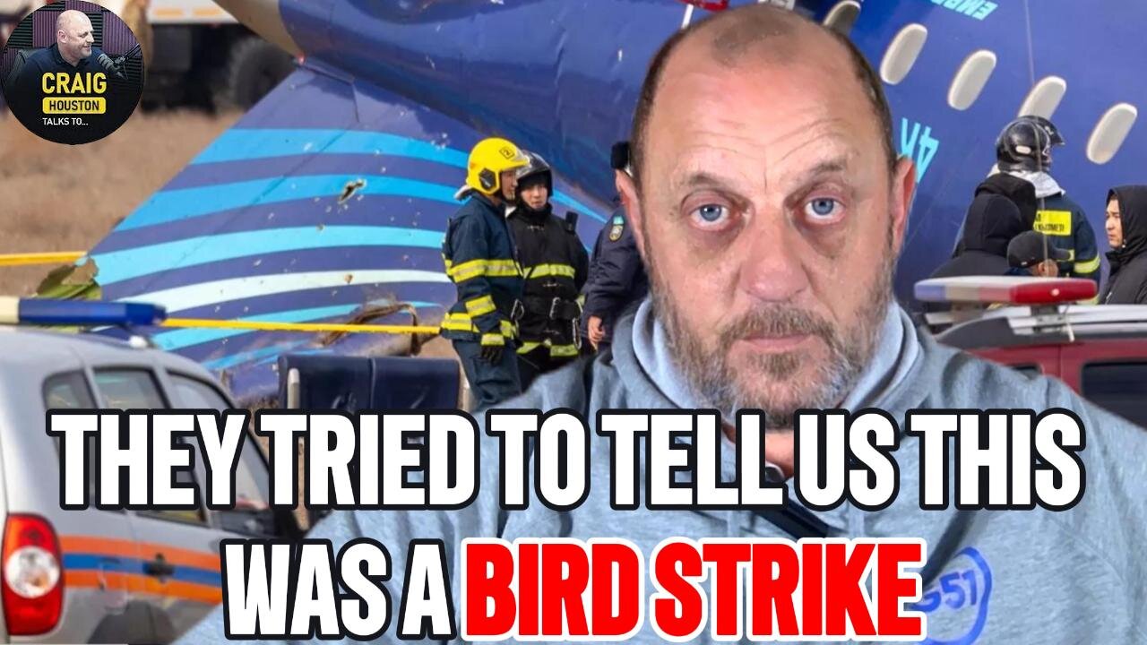 Why did they tells us this was a BIRD STRIKE? Baku plane disaster has a secret reason