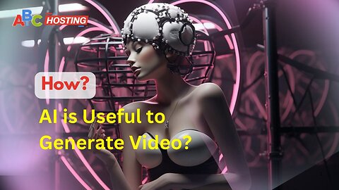 How AI is Useful to Generate Video? | AI Video Generators | #AI #AIVideo #aivideogenerator