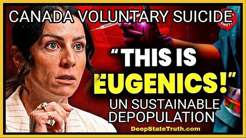 MAiD is Canada's "Medical Assistance in Dying" Suicide Torture Program