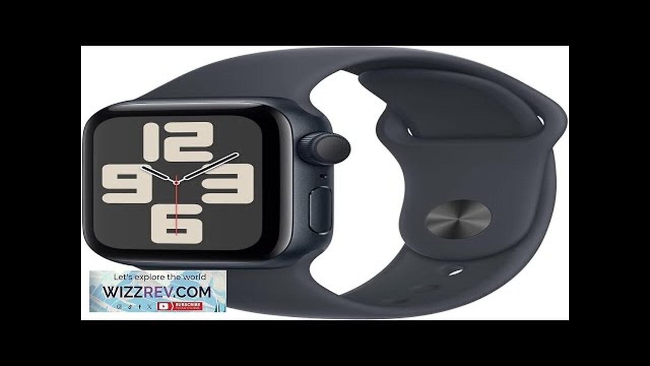 Apple Watch SE (2nd Gen) GPS 40mm Smartwatch with Midnight Aluminium Case Review