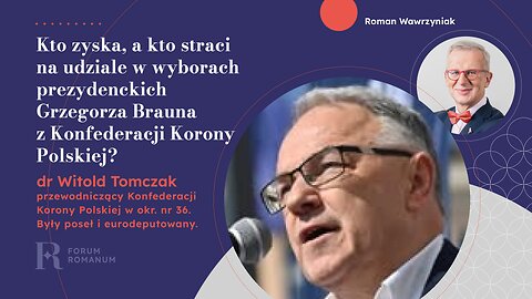 Braun na prezydenta. Konfederacja bez Brauna?